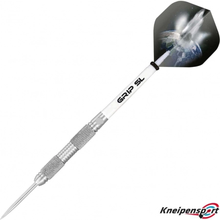 BULL’S Meteor MT9 Steel Dart 25g silber 13535 Featured 1
