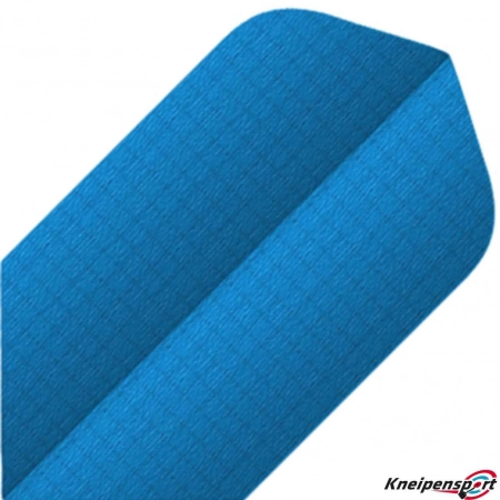 BULL’S Nylon Flights 6-Pack Slim blau 81557 Featured 1