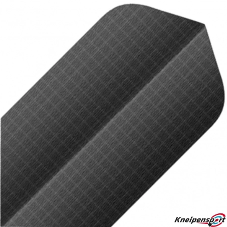 BULL’S Nylon Flights 6-Pack Slim schwarz 81554 Featured 1