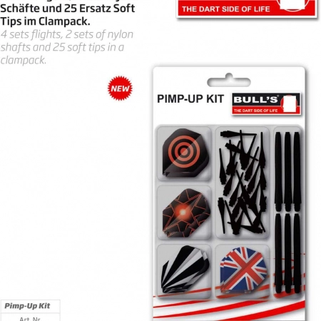 BULL’S Pimp Up Kit Universal design 58501 Featured 1