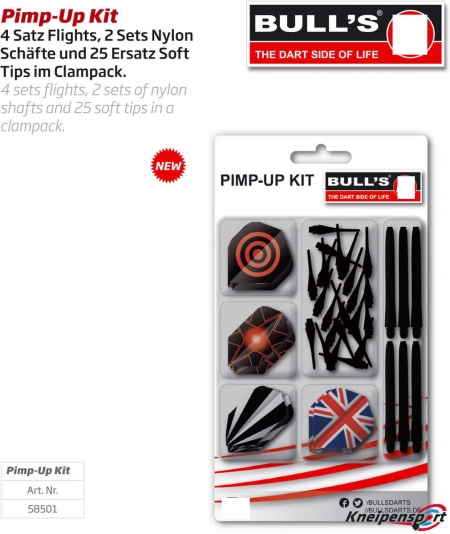 BULL’S Pimp Up Kit Universal design 58501 Featured 1