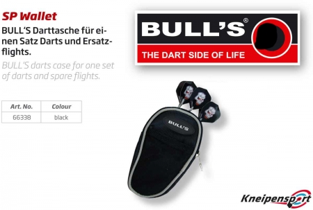 BULL’S SP Dartcase Standard schwarz 66338 Featured 1