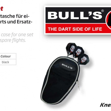 BULL’S SP Dartcase Standard schwarz 66338 Featured 1