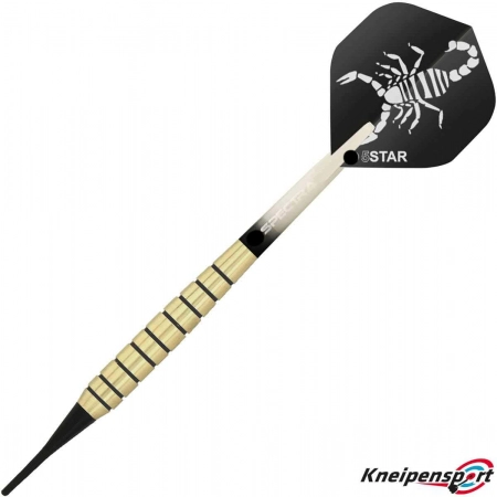 BULL’S Scorpy Soft Dart 16g stahl 17016 Featured 1