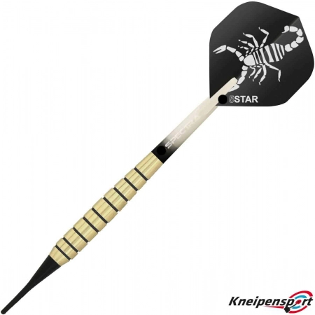 BULL’S Scorpy Soft Dart 18g stahl 17018 Featured 1