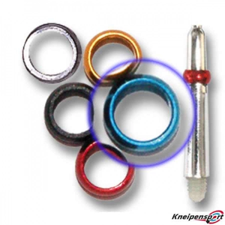 BULL’S Shaft Aluminiumring Standard blau 56812 Featured 1