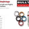 BULL’S Shaft Aluminiumring Standard blau 56812 Gruppe 1