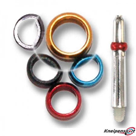 BULL’S Shaft Aluminiumring Standard gold 56815 Featured 1
