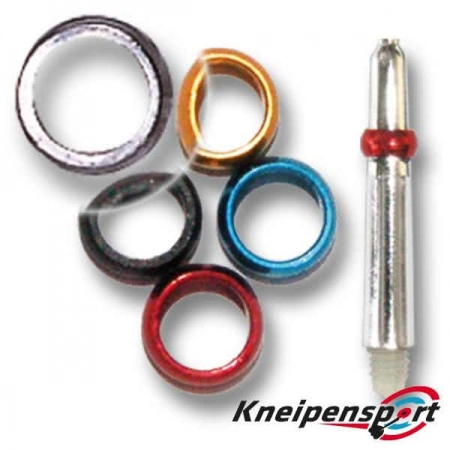 BULL’S Shaft Aluminiumring Standard silber 56803 Featured 1