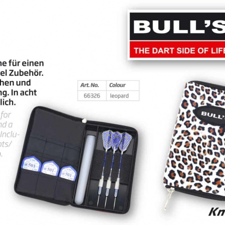 BULL’S TP Dartcase „Leo“ Standard design 66326 Featured 1