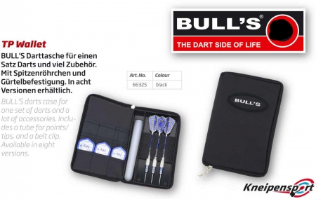 BULL’S TP Dartcase Standard schwarz 66325 Featured 1