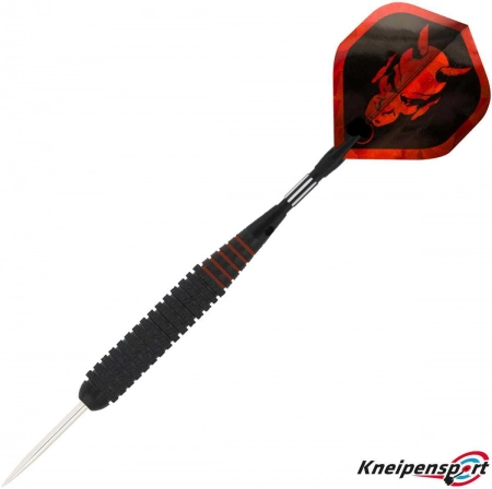 BULL’S Thriller Steel Dart 22g schwarz 12332 Featured 1