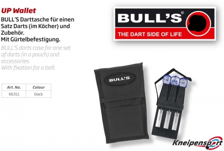 BULL’S UP Dartcase Standard schwarz 66311 Featured 1