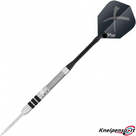 BULL’S X-Grip X1 Steel Dart 22g silber 14312 Featured 1