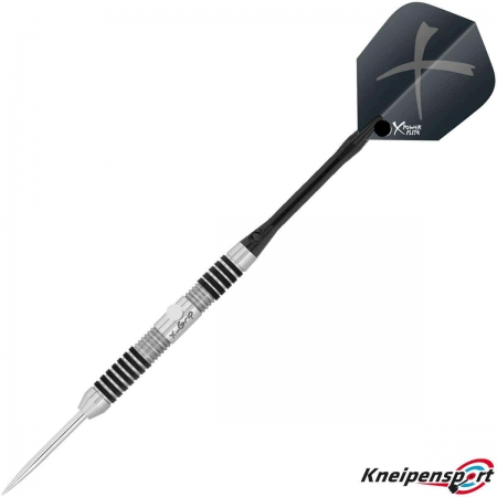 BULL’S X-Grip X7 Steel Dart 23g silber 14373 Featured 1