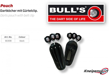 Bulls Dartcase Pouch Standard schwarz 66308 Featured 1