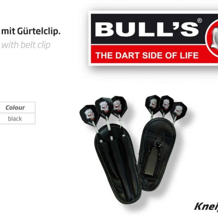 Bulls Dartcase Pouch Standard schwarz 66308 Featured 1