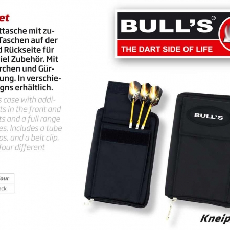 Bulls Darttasche MP Standard schwarz 66340 Featured 1