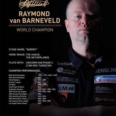 Poster „Raymon van Barneveld“ Standard design 86681 Featured 1