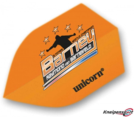 Unicorn Authentic 100 Raymond van Barneveld Flights Shield design 68591 Featured 1