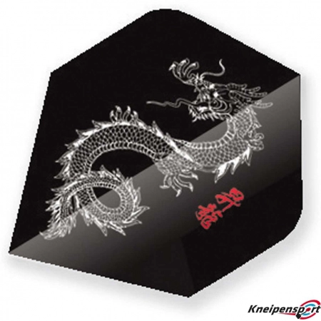 Unicorn Core 75 Flights „Black Dragon“ Plus design 68375 Featured 1