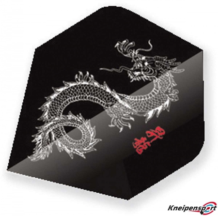 Unicorn Core 75 Flights „Black Dragon“ Xtra design 68376 Featured 1