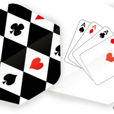 Unicorn Core 75 Flights „Poker 4 Kind“ Plus design 68480 Featured 1