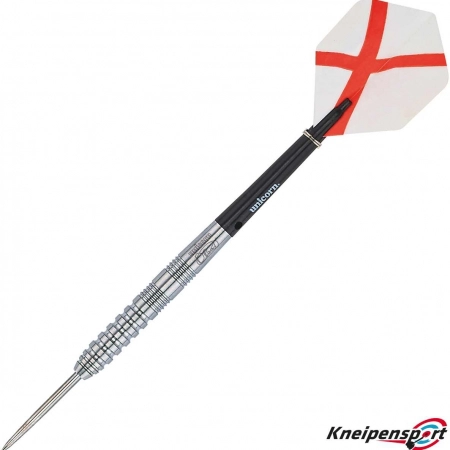 Unicorn Generation 180 Dan Read Steel Dart 26g silber 07530 Featured 1