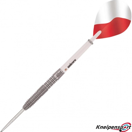 Unicorn Global Krzystof Kciuk Steel Dart 20g silber 00670 Featured 1