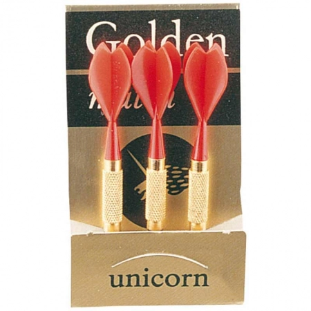 Unicorn Golden Match Minidarts Short gold 75500 Featured 1