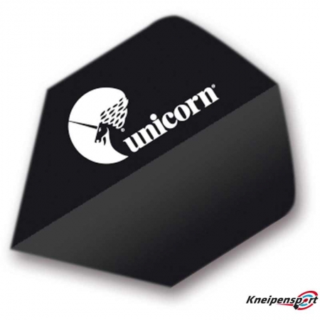 Unicorn Maetsro 100 Flights „Unicorn Logo“ FIN schwarz 68539 Featured 1