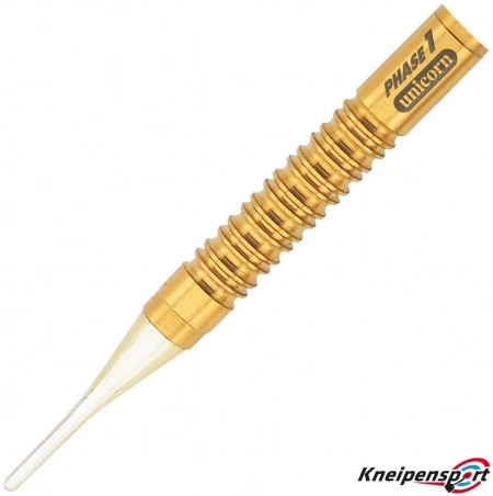 Unicorn Phase 1 Purist Soft Barrel Phil Taylor - 18g - gold
