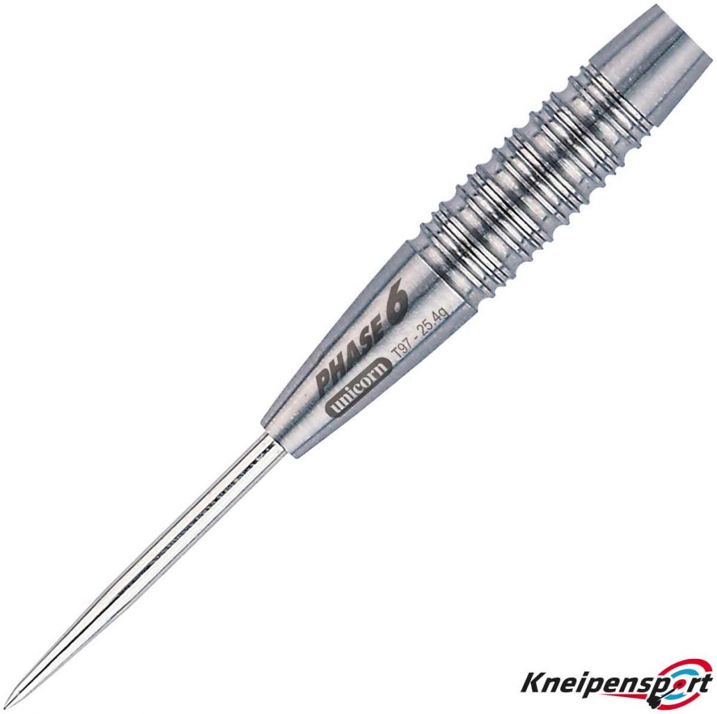 Unicorn Phase 6 Natural Purist Steel Barrel - 26g - silber