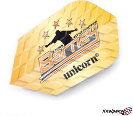 Unicorn Q 100 Flights „Raymond van Barneveld“ Slim gold 68501 Featured 1