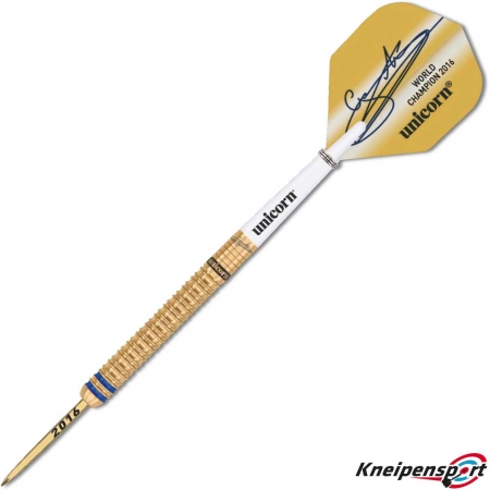 Unicorn World Champion 2016 Gary Anderson Limited Edition 23g gold 02016 Featured 1