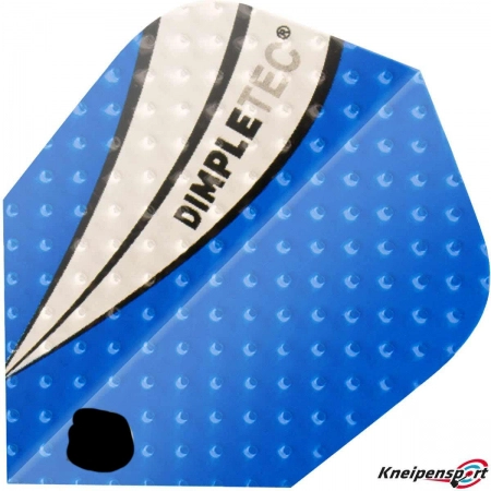 BULL’S Dimpletec Flights B-Standard blau 50208 Featured 1