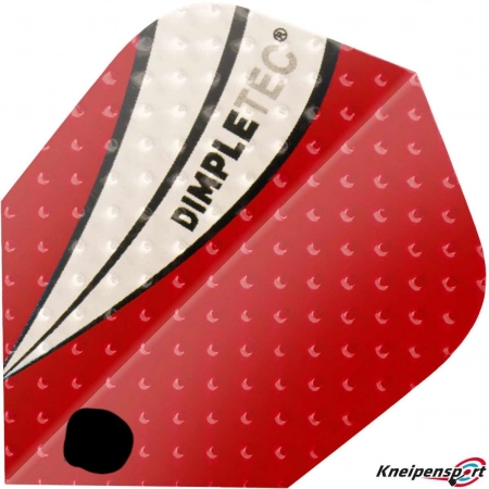 BULL’S Dimpletec Flights B-Standard rot 50207 Featured 1