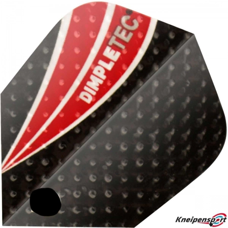 BULL’S Dimpletec Flights B-Standard schwarz 50206 Featured 1