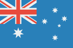 Darts Flagge Australien