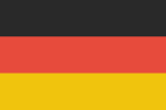 Darts Flagge Deutschland