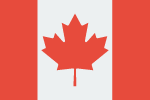 Darts Flagge Kanada
