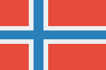 Darts Flagge Norwegen