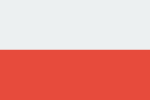 Darts Flagge Polen