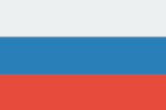 Darts Flagge Russland