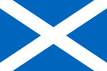 Darts Flagge Schottland