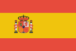 Darts Flagge Spanien